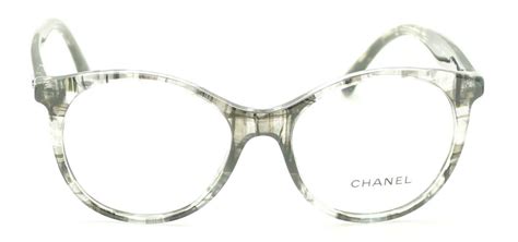 chanel 3361|Chanel 3361 c.501 Female Butterfly Glasses Frames Black 52mm.